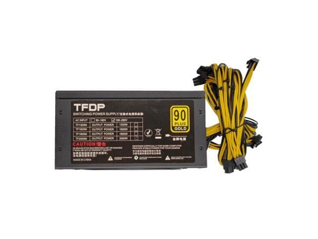 2,000W Mining Machine Power Supply: $168.49