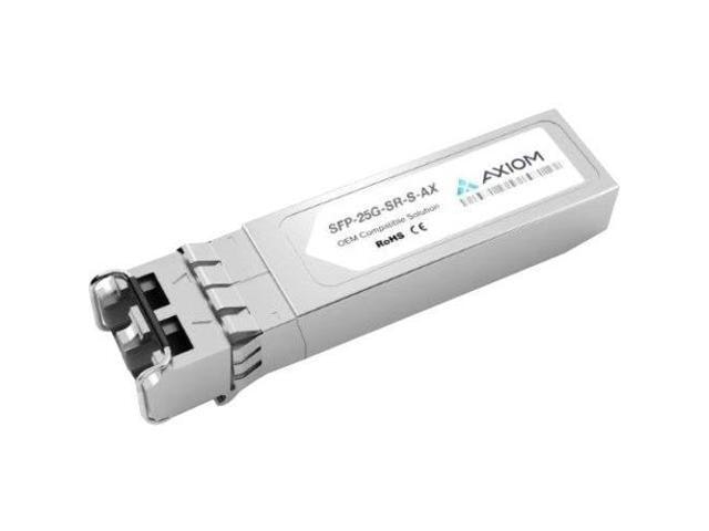 Axiom 25GBase-SR SFP28 Optical Module: $337.14 Axiom 25GBase-SR SFP28 Optical Module: $337.14