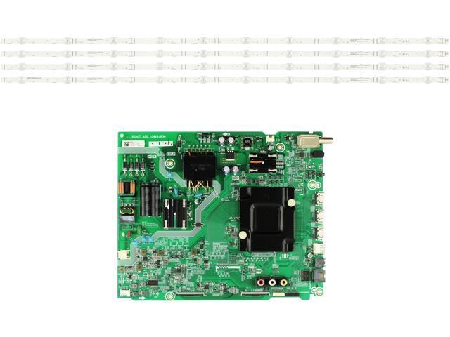 Hisense 55R6G Replacement Main Board Power Supply and Backlight Strip Kit: $79.29 Hisense 55R6G Replacement Main Board Power Supply and Backlight Strip Kit: $79.29