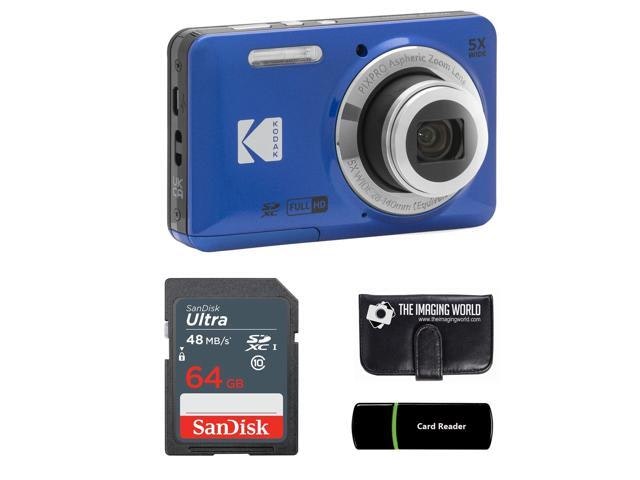 Kodak Pixpro FZ55 16MP 5x Optical Zoom Digital Camera 64GB Bundle: $281.99 Kodak Pixpro FZ55 16MP 5x Optical Zoom Digital Camera 64GB Bundle: $281.99