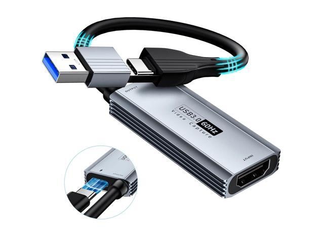 Kehipi HDMI to USB Video Capture Card: $31.99