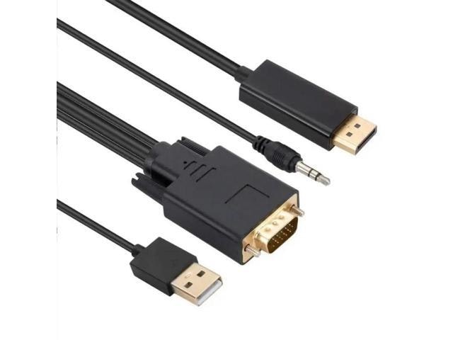 VGA to DisplayPort Adapter: $38.56 VGA to DisplayPort Adapter: $38.56
