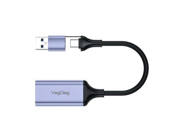 USB 3.0 HDMI to USB-C Video Capture Card: $25.32