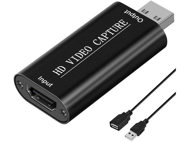 Kehipi HDMI to USB 1080p Video Capture Card: $30.98