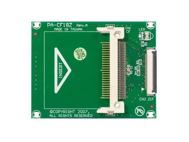 CF Flash Card to 1.8-Inch ZIF Hard Drive Adapter: $15.10 CF Flash Card to 1.8-Inch ZIF Hard Drive Adapter: $15.10