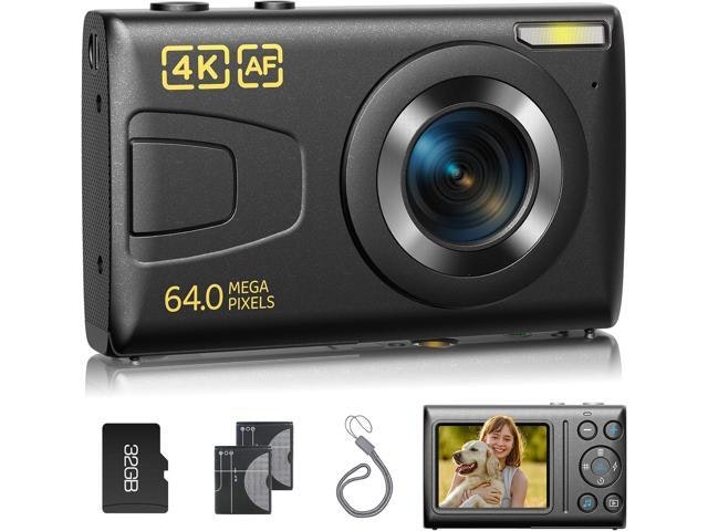 4K 64MP Digital Vlog Camera: $83.99 4K 64MP Digital Vlog Camera: $83.99