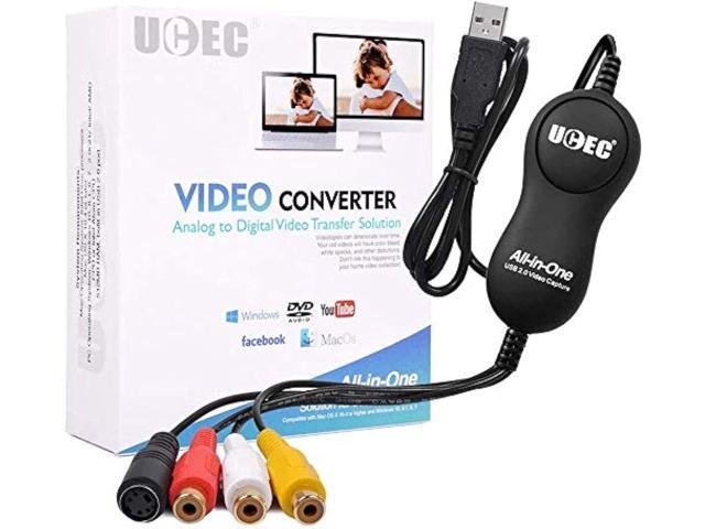 UCEC USB 2.0 Video Capture Card Device: $41.56