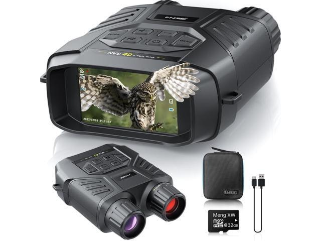 NVS40 4K Digital Infrared Night Vision Binoculars: $104.99 NVS40 4K Digital Infrared Night Vision Binoculars: $104.99