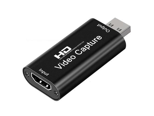 4K HDMI to USB 2.0 Video Capture Card: $12.99