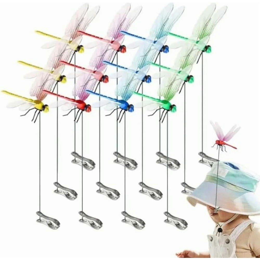 Dragonfly Hat Clip 12-Pack: $11.98 Dragonfly Hat Clip 12-Pack: $11.98