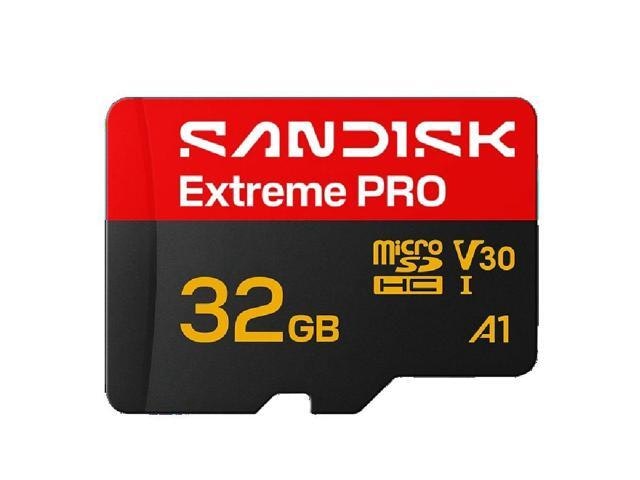 SanDisk 32GB Extreme Pro microSDHC Memory Card w/ Adapter: $37.99