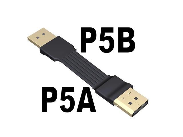 DisplayPort 1.4 Male-to-Male Extension Cable 25cm: $40.15 DisplayPort 1.4 Male-to-Male Extension Cable 25cm: $40.15