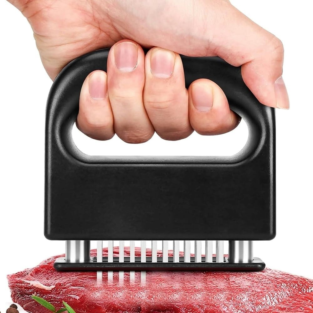 Kailwokk 48-Blade Stainless Steel Meat Tenderizer: $13.39 Kailwokk 48-Blade Stainless Steel Meat Tenderizer: $13.39