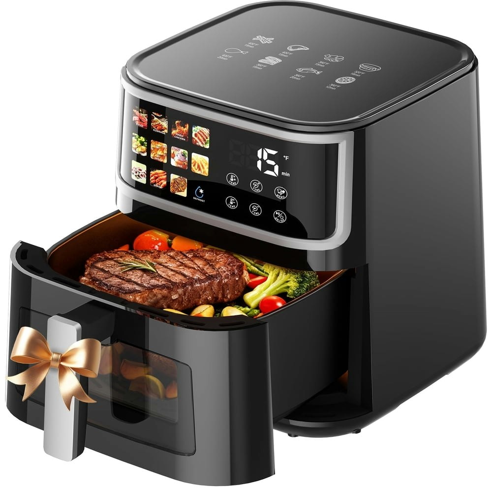 9-Quart Digital Air Fryer: $58.38