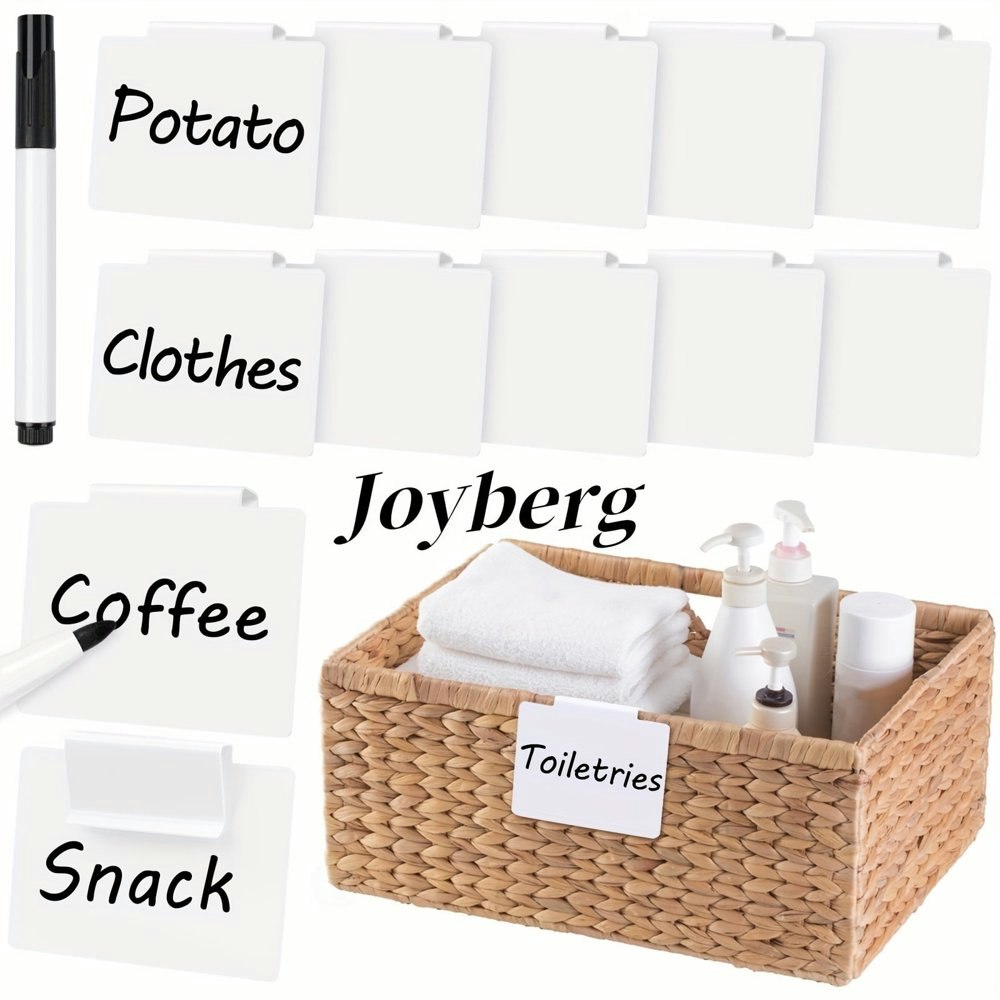 3.5" x 2.7" PVC Clip-On Bin Labels 12-Pack: $8.09 3.5" x 2.7" PVC Clip-On Bin Labels 12-Pack: $8.09