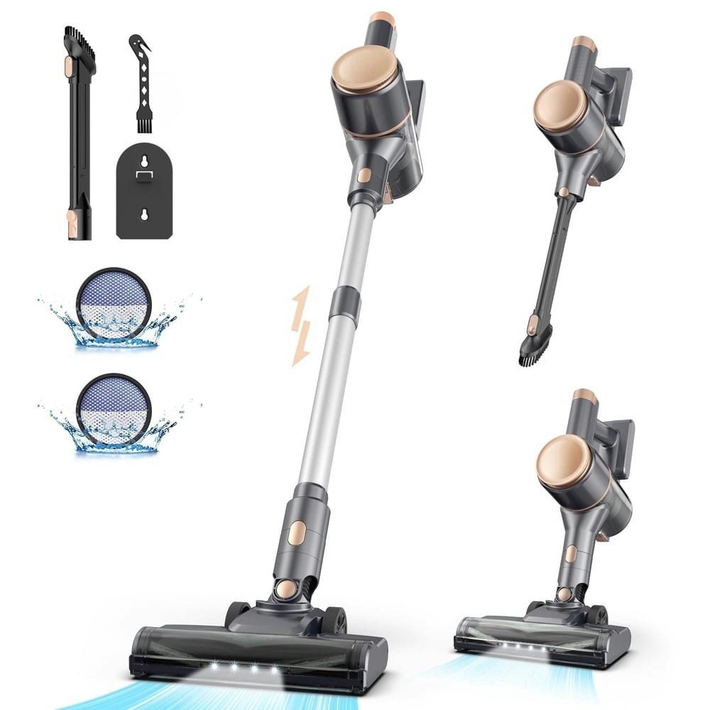 Yoma Cordless Stick Vacuum Cleaner: $169.99 Yoma Cordless Stick Vacuum Cleaner: $169.99