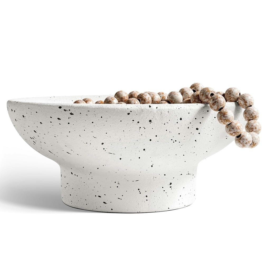 Le Tauci 10-Inch Ceramic Decorative Bowl: $31.98 Le Tauci 10-Inch Ceramic Decorative Bowl: $31.98