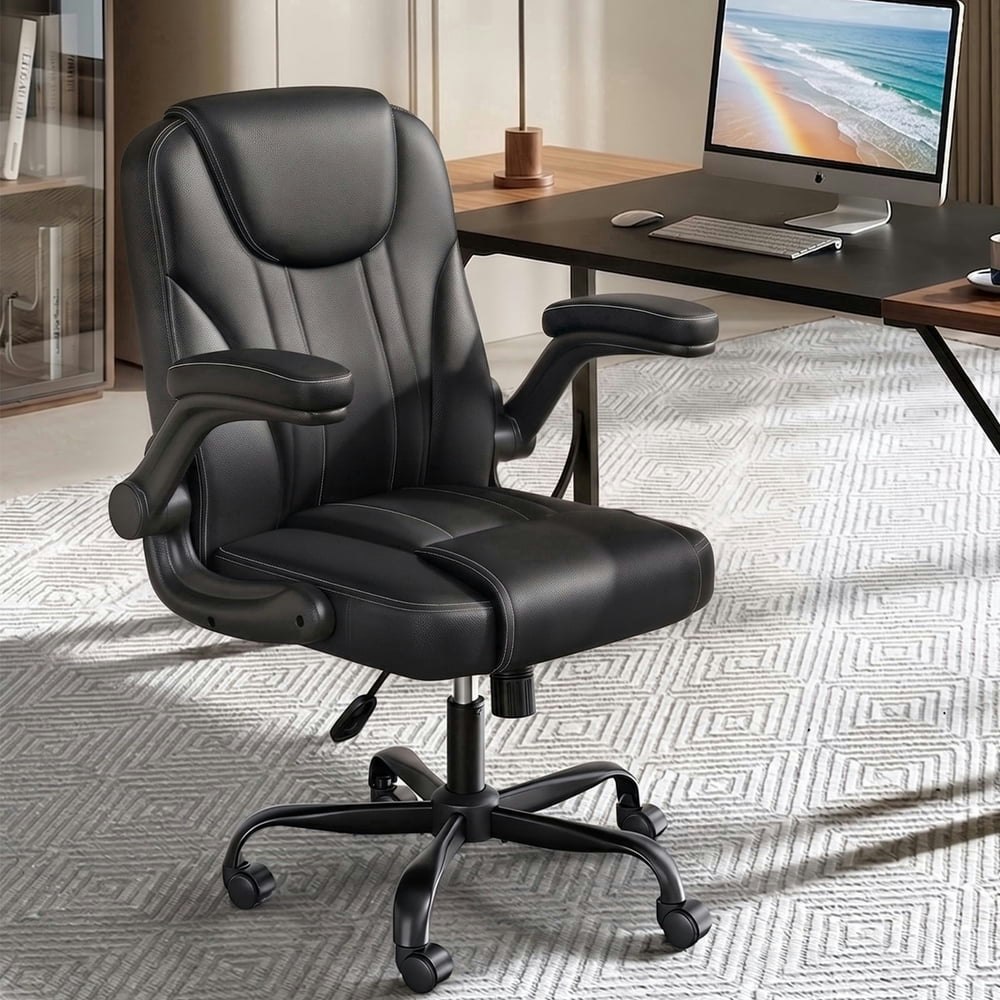 Pinmoco Ergonomic High-Back Executive Office Chair: $82.98 Pinmoco Ergonomic High-Back Executive Office Chair: $82.98