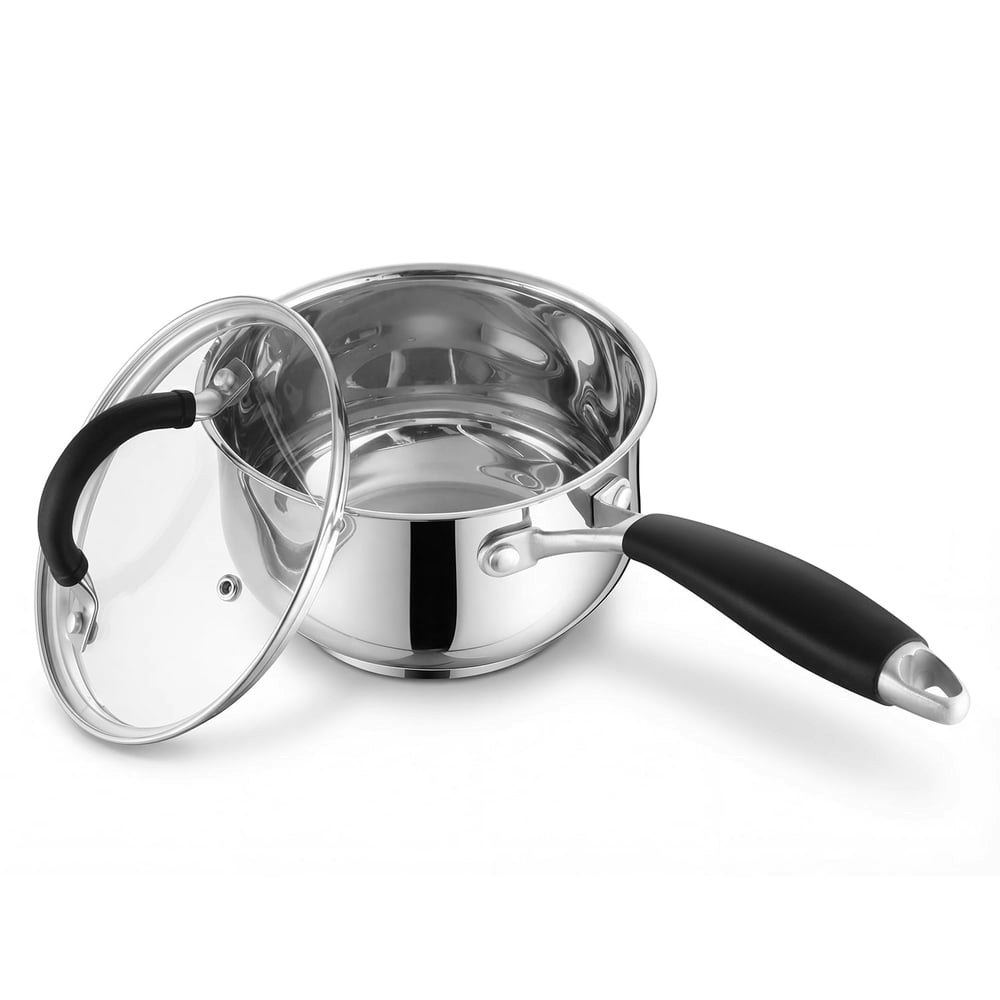 Vesteel 2-Quart Stainless Steel Saucepan: $15.99 Vesteel 2-Quart Stainless Steel Saucepan: $15.99