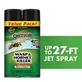 Spectracide Wasp & Hornet Killer Aerosol Spray 18-oz. Twin Pack for $6 + free shipping