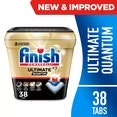 Finish Ultimate Quantum 38-Tab Dishwasher Pods for $12 + free shipping w/ $35