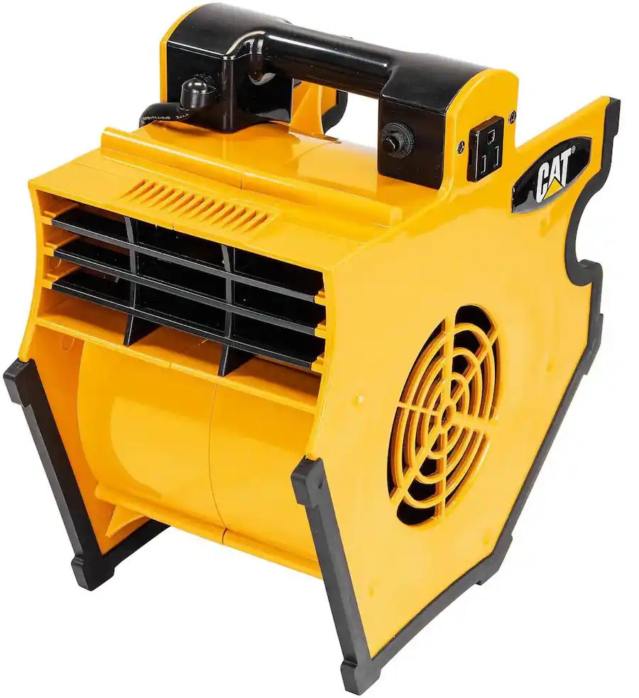 Caterpillar CF-B300-YW Industrial Multi Pivoting 4-Speed Utility Blower: $90 Caterpillar CF-B300-YW Industrial Multi Pivoting 4-Speed Utility Blower: $90