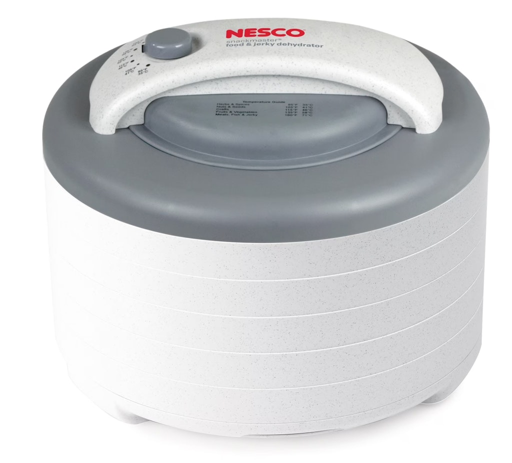 Nesco 6-Tray 500W Food Dehydrator w/ Jerky Gun: $40