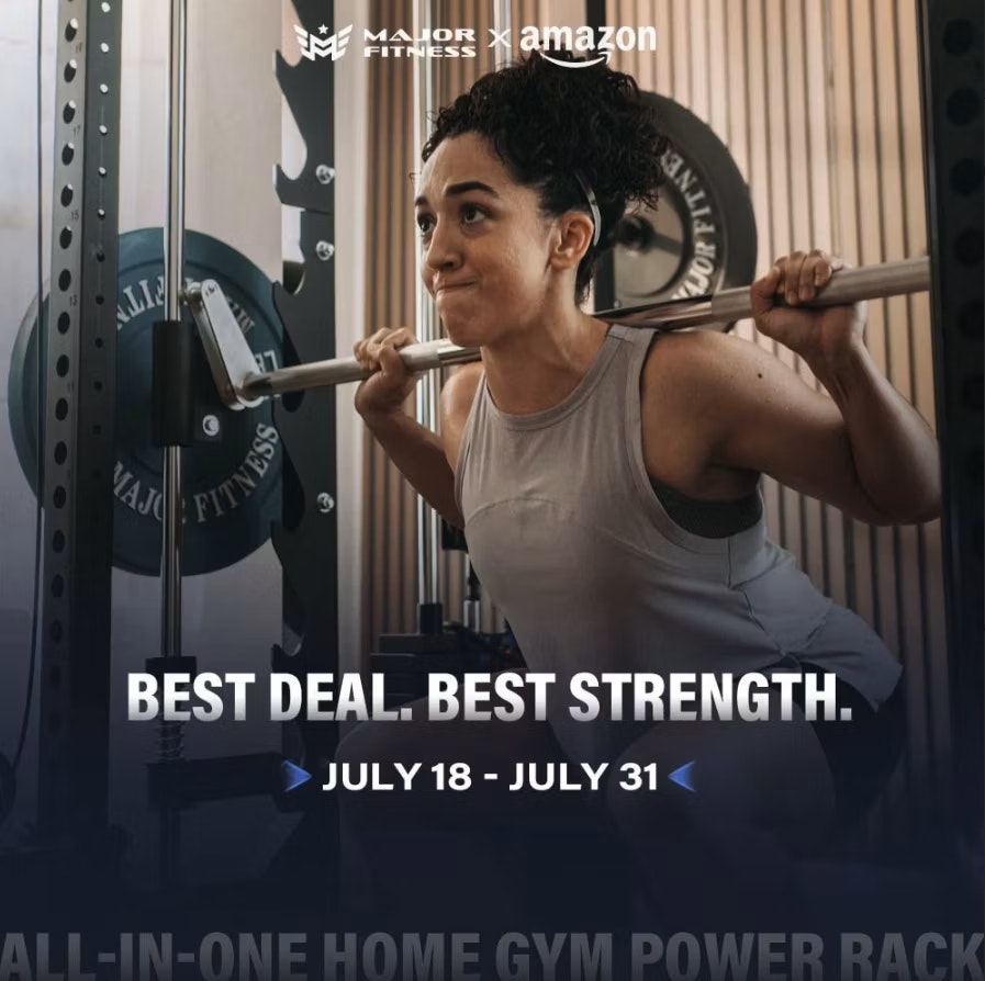 Major Fitness Drone3 All-in-One Home Gym Smith Machine: $719.99