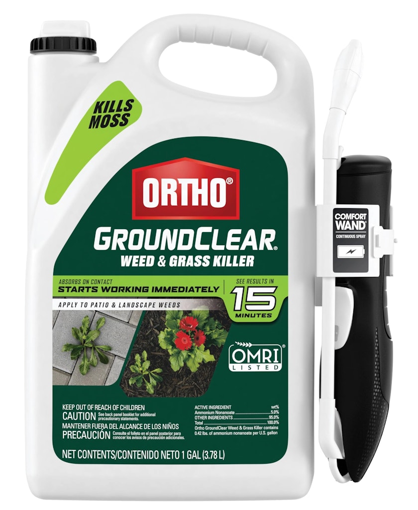 Ortho GroundClear Weed & Grass Killer 1-Gallon Jug: $17