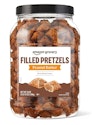 Amazon Grocery Peanut Butter Filled Pretzels 44-oz. Tub for $6.25 via Sub. & Save + free shipping w/ Prime