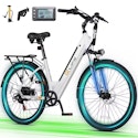 Qlife Cityone 2.0 26" Electric Bike for $408 + free shipping