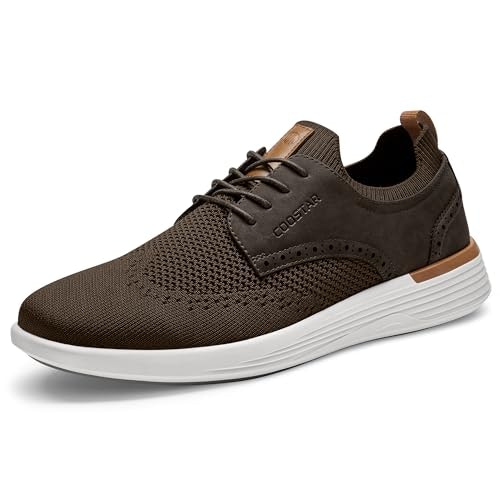 Coostar Men's Casual Dress Sneakers: $22.49