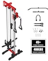Mikolo Cable Crossover 400-lb. Lat Pull Down Machine for $176 + free shipping