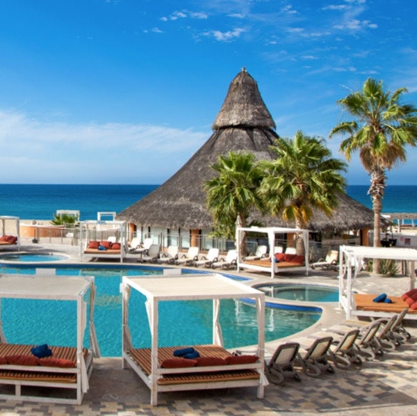 Sandos Finisterra Cabo All-Inclusive 4-Night Flight & Resort Vacation: From $1,398 for 2