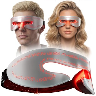LifeZoom Undereye Infrared Red Light Therapy Device for $62.30 + free shipping