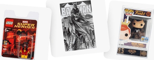 eBay San Diego Comic-Con Exclusives Deals: From $1