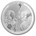 2025 Niue 1-oz Silver $2 Marvel Iron-Man vs Ultron Coin for $76 + free shipping