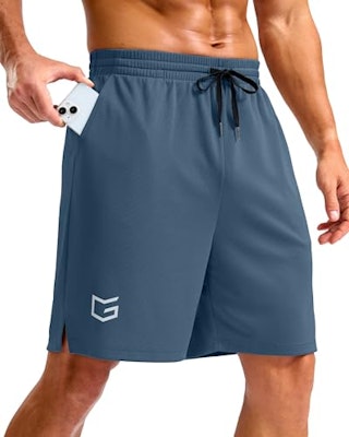 G Gradual Men's 7" Athletic Shorts for $13 + free shipping w/ Prime