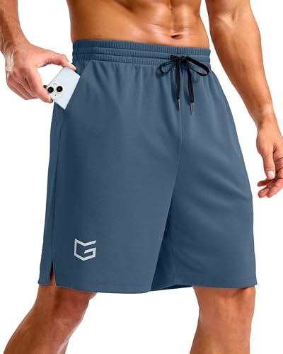 G Gradual Men's 7" Athletic Shorts: $12.74 G Gradual Men's 7" Athletic Shorts: $12.74
