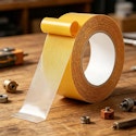 Double Sided Carpet Tape 33-Foot Roll for $1 + free shipping w/ $25