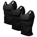 Odoland Men's Compression Base Layer Shirt 3-Pack for $12 + free shipping w/ Prime