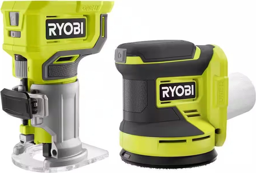Ryobi ONE+18V Cordless 2-Tool Combo Kit: $79