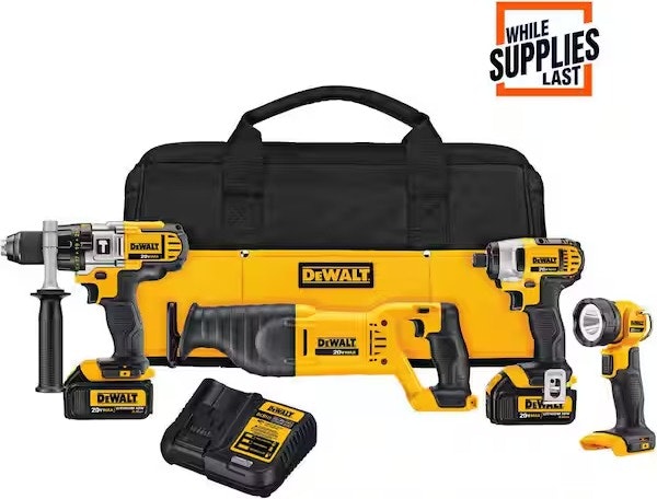 Home Depot Final Savings Tool Sale: 65% off most