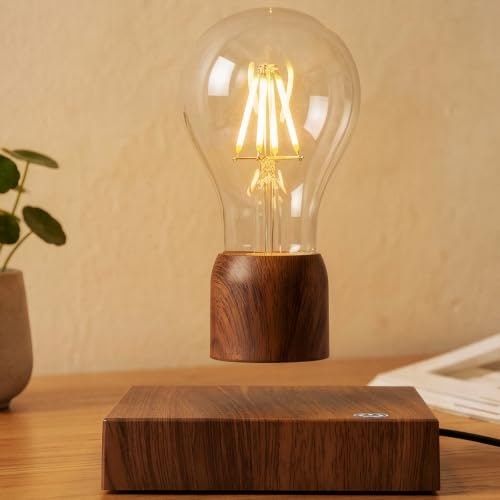 Exekoml Magnetic Levitating LED Desk Lamp: $56.27