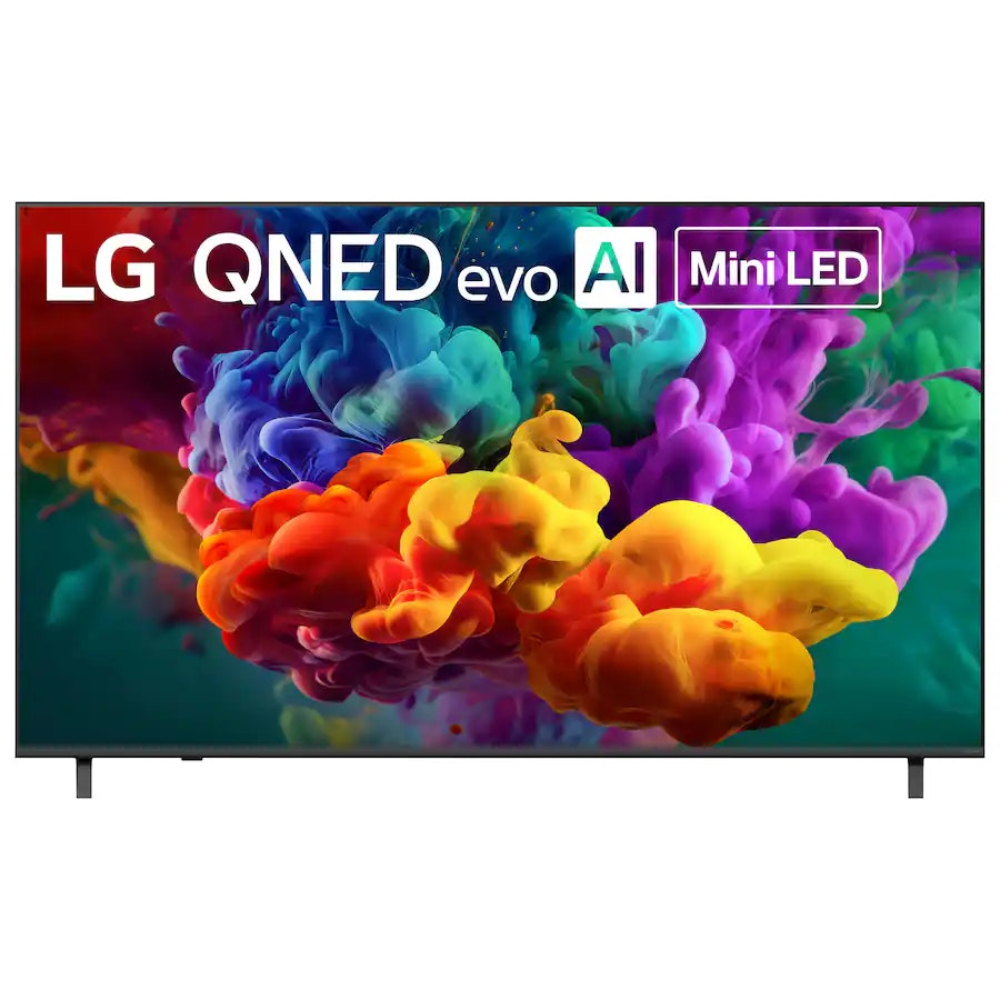 LG 84B Series 75QNED84BUA 75" 4K HDR QNED LED Smart webOS TV (2026): $1,000