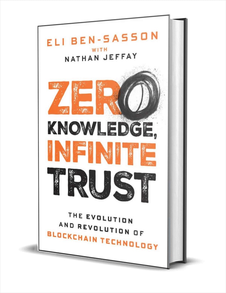 "Zero Knowledge, Infinite Trust: The Evolution and Revolution of Blockchain Technology" eBook : Free
