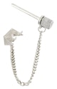 Prime-Line U Sliding Window Lock Pin for $3 + free shipping w/ Prime