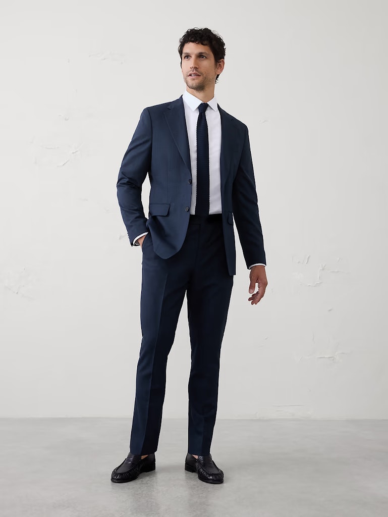 Banana Republic Factory Men's Suits Flash Sale: Up to 60% off + Extra 40% off