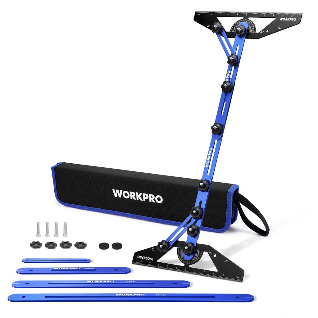 WorkPro Stair Tread Template Tool: $33 WorkPro Stair Tread Template Tool: $33