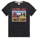 Homage Deadpool & Wolverine Marvel Jam T-Shirt for $18 + $6.99